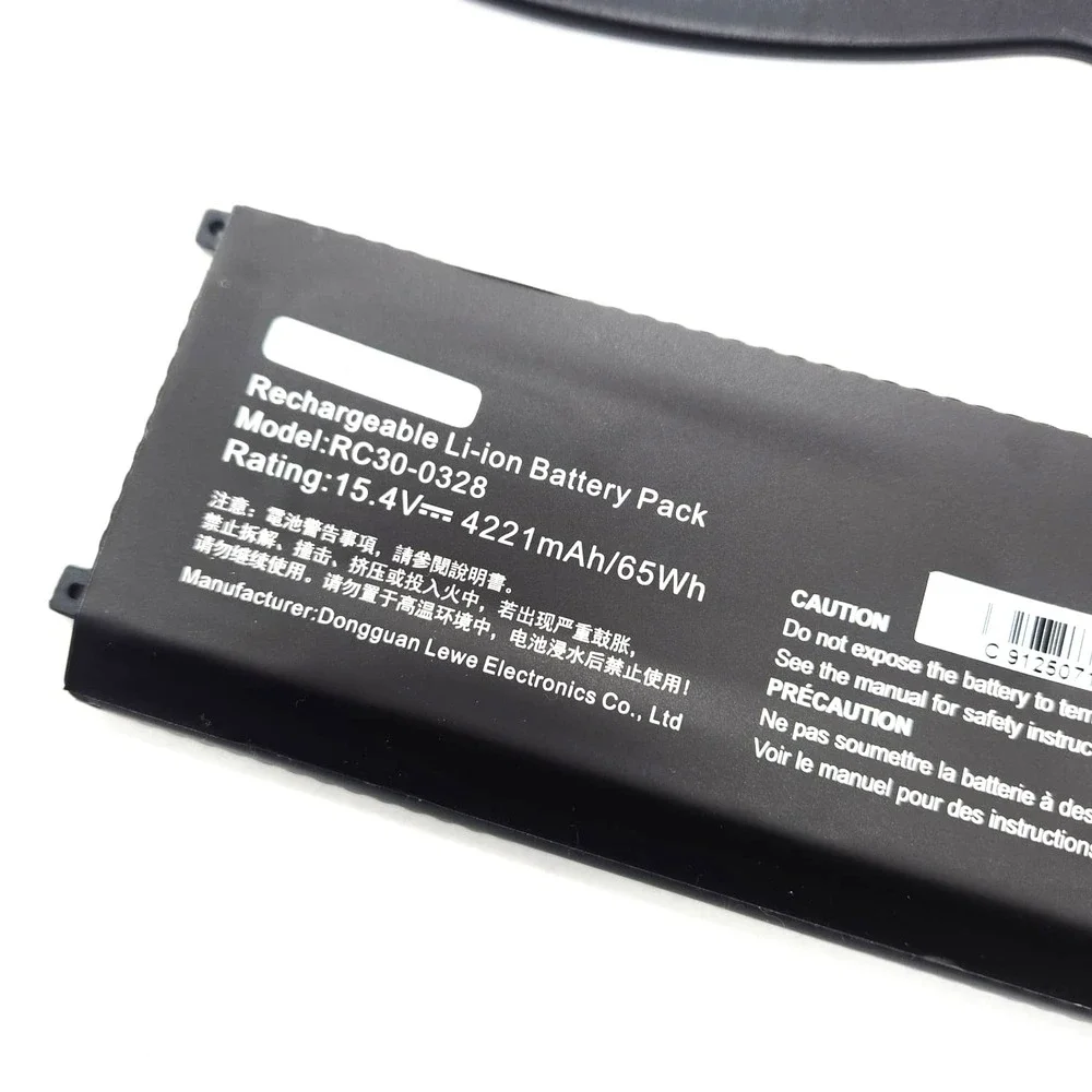 RC30-0328 Battery for‎ Razer Blade 15 RZ09-0328 RZ09-0351 RZ09-0410X 2020 2021